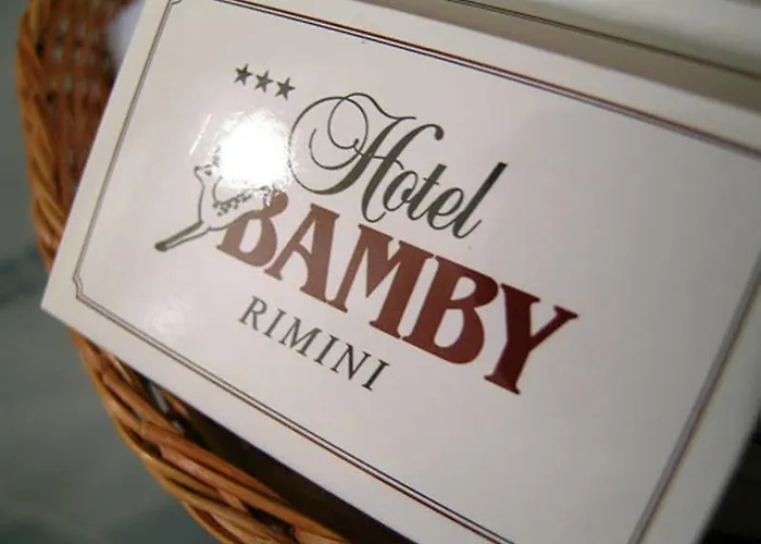 Bamby ホテル リミニ